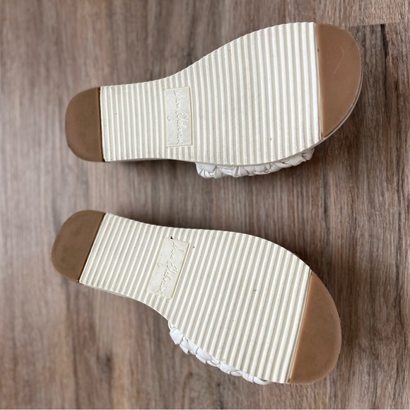 Sam Edelman ainslie white nappa sandals. Size 6 - Picture 7 of 8